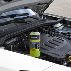 Liquide de refroidissement - MICHELIN - Jaune - UNIVERSEL tous moteurs - 1L