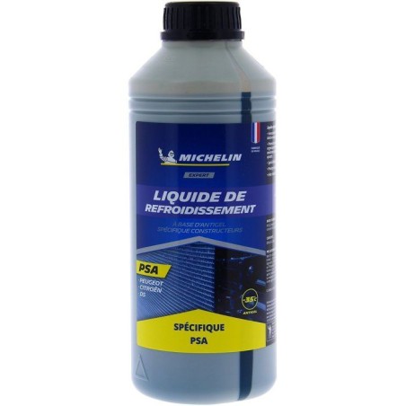 Liquide de refroidissement - MICHELIN - Bleu - Adapté aux normes PSA
