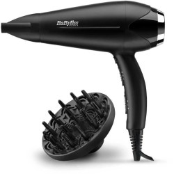 Seche-cheveux - BaByliss - D572DE Turbo Smooth 2200 avec Technologie I