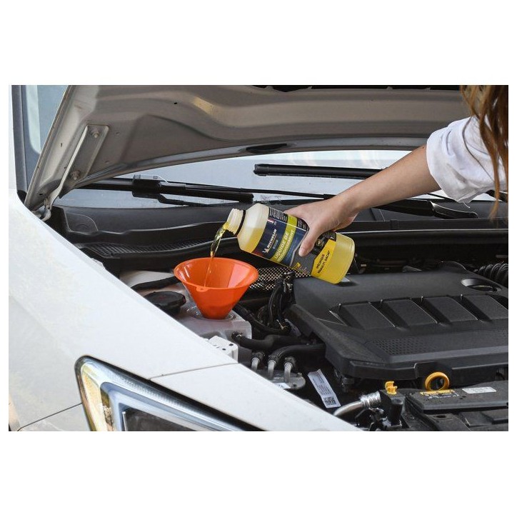 Liquide de refroidissement - MICHELIN - Jaune - Adapté aux normes RENAULT DACIA - 1L Liquide de refroidissement - MICHELIN - Jaune - Adapté aux normes RENAULT DACIA - 1L