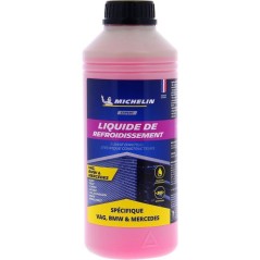 Liquide de refroidissement- MICHELIN - Rose - Adapté aux normes VAG B