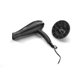 Seche-cheveux - BaByliss - D572DE Turbo Smooth 2200 avec Technologie I