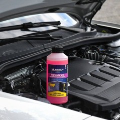 Liquide de refroidissement- MICHELIN - Rose - Adapté aux normes VAG B