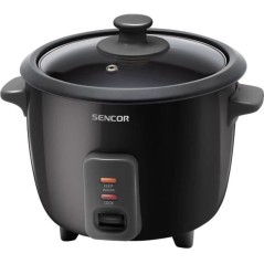 Cuiseur a riz electrique Sencor - SRM 0601BK - Cuiseur a Riz avec Voya