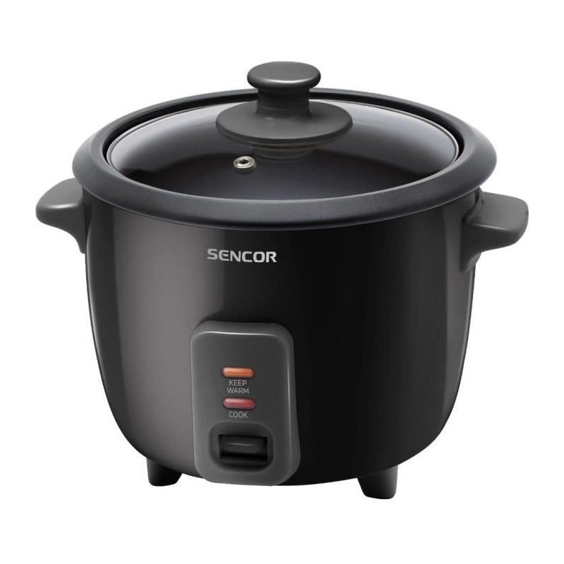 Cuiseur a riz electrique Sencor - SRM 0601BK - Cuiseur a Riz avec Voya