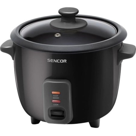 Cuiseur a riz electrique Sencor - SRM 0601BK - Cuiseur a Riz avec Voya