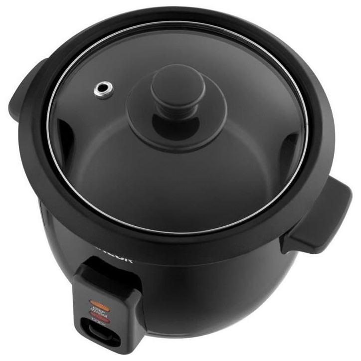 Cuiseur a riz electrique Sencor - SRM 0601BK - Cuiseur a Riz avec Voyants Lumineux, 300 W, Noir Cuiseur a riz electrique Sencor - SRM 0601BK - Cuiseur a Riz avec Voyants Lumineux, 300 W, Noir