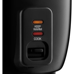 Cuiseur a riz electrique Sencor - SRM 0601BK - Cuiseur a Riz avec Voya