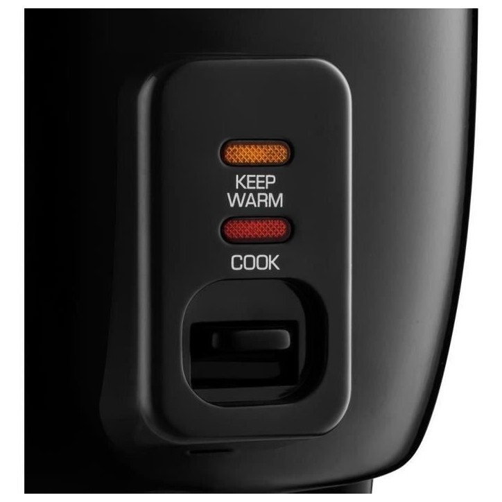 Cuiseur a riz electrique Sencor - SRM 0601BK - Cuiseur a Riz avec Voyants Lumineux, 300 W, Noir Cuiseur a riz electrique Sencor - SRM 0601BK - Cuiseur a Riz avec Voyants Lumineux, 300 W, Noir