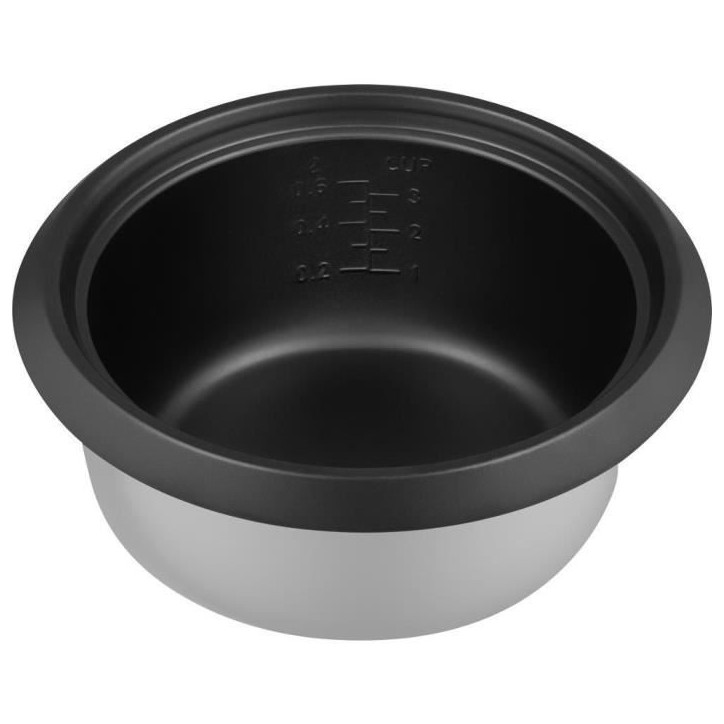 Cuiseur a riz electrique Sencor - SRM 0601BK - Cuiseur a Riz avec Voyants Lumineux, 300 W, Noir Cuiseur a riz electrique Sencor - SRM 0601BK - Cuiseur a Riz avec Voyants Lumineux, 300 W, Noir