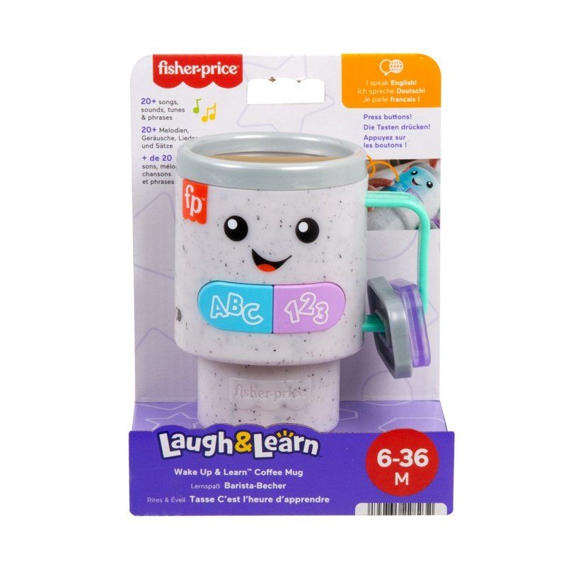 Balle eveil - balle d'activites Fisher-price - HXF49