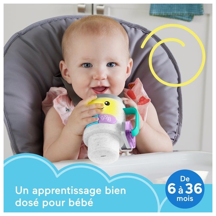 Balle eveil - balle d'activites Fisher-price - HXF49 Balle eveil - balle d'activites Fisher-price - HXF49