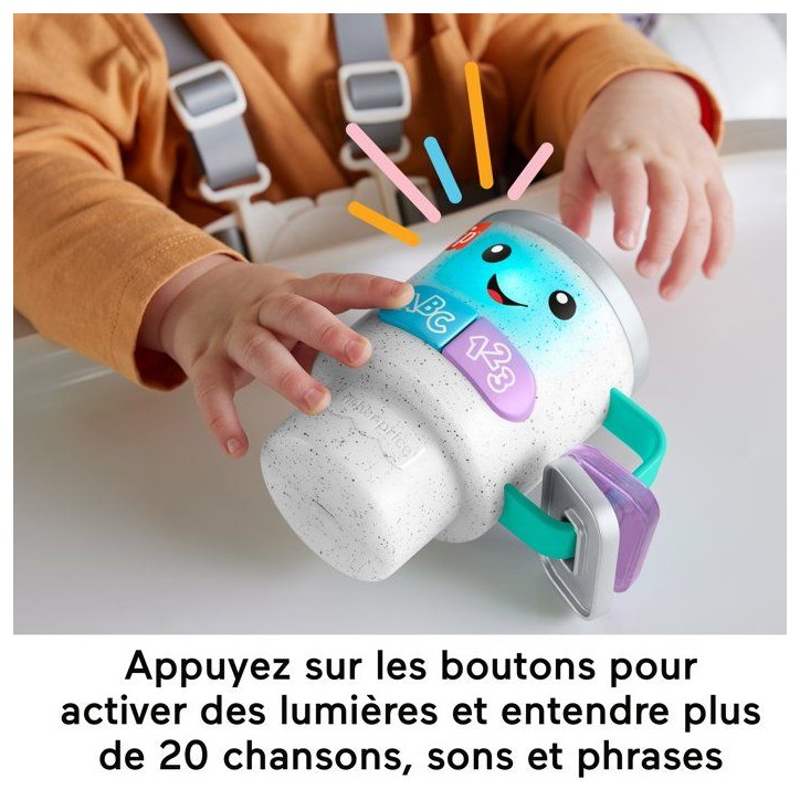 Balle eveil - balle d'activites Fisher-price - HXF49 Balle eveil - balle d'activites Fisher-price - HXF49