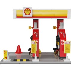 CADA Bâtiments - Jeu de construction - Station-service Shell - 305 pi