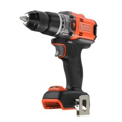 Perceuse Visseuse a Percussion - BLACK+DECKER - BLD683XN-XJ - 18V - É