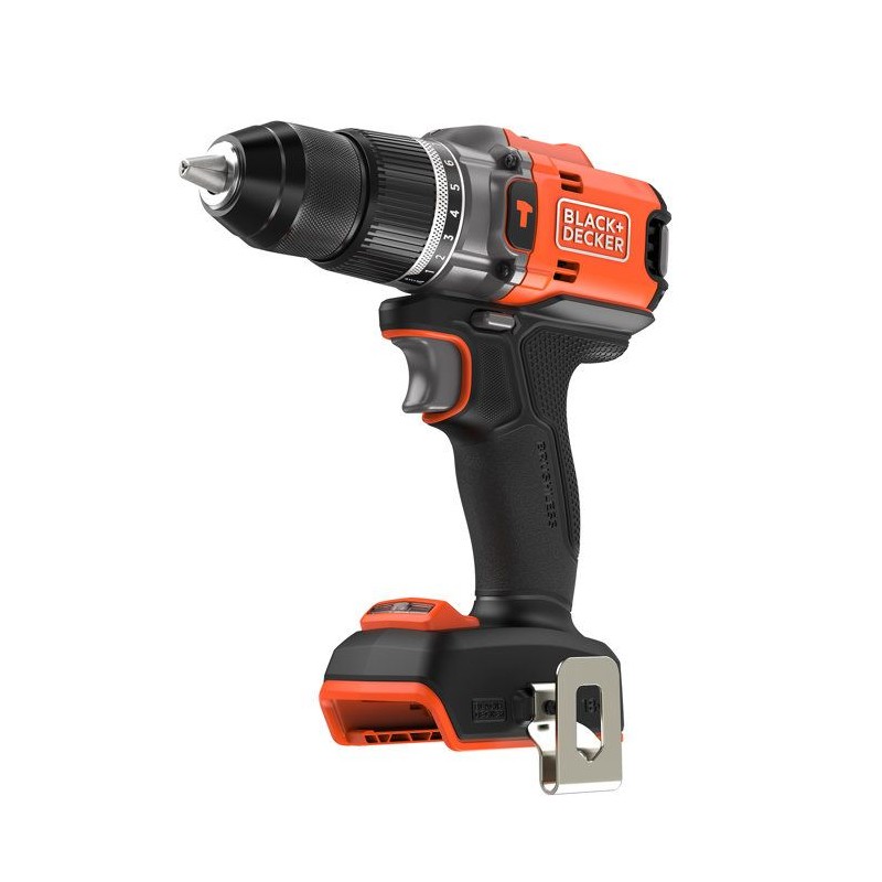 Perceuse Visseuse a Percussion - BLACK+DECKER - BLD683XN-XJ - 18V - É