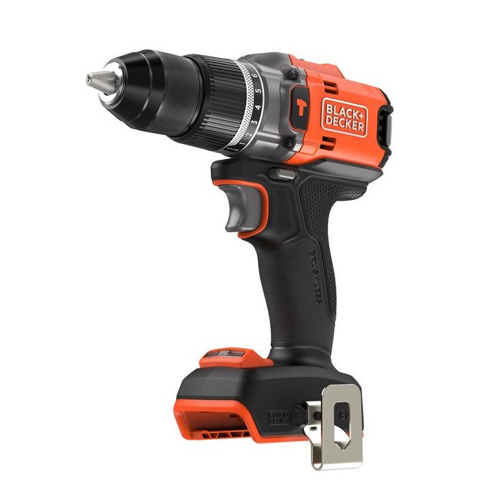 Perceuse Visseuse a Percussion - BLACK+DECKER - BLD683XN-XJ - 18V - Éco-Responsable - Sans Batterie Perceuse Visseuse a Percussion - BLACK+DECKER - BLD683XN-XJ - 18V - Éco-Responsable - Sans Batterie