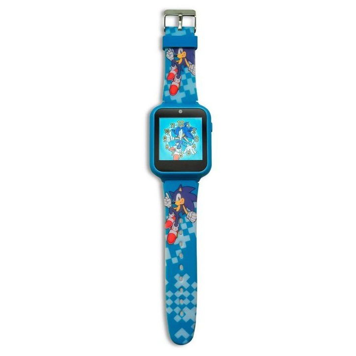 Montre interactive - KIDS LICENSING - Sonic - Des 6 ans Montre interactive - KIDS LICENSING - Sonic - Des 6 ans