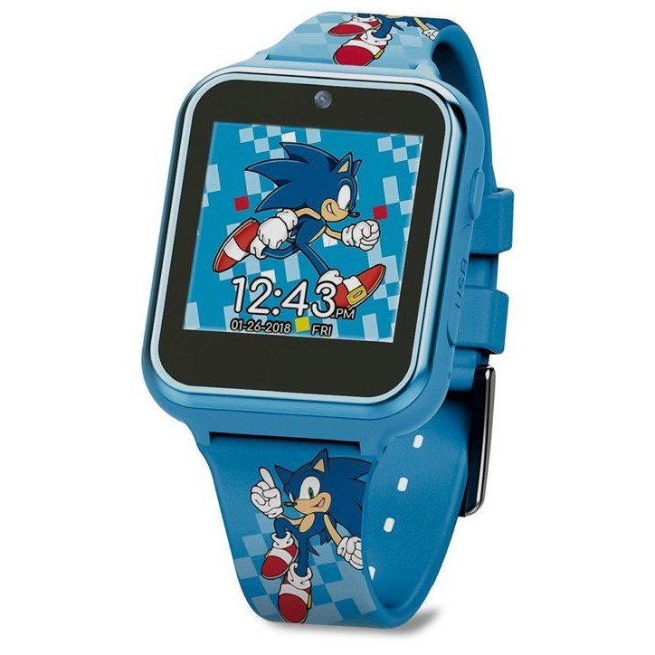 Montre interactive - KIDS LICENSING - Sonic - Des 6 ans Montre interactive - KIDS LICENSING - Sonic - Des 6 ans