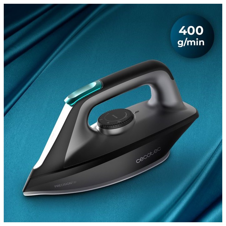 Centrale vapeur - CECOTEC - IronHero3000 Sation - 3000 W - 7 bars - 400 g/min - Noir / Bleu Centrale vapeur - CECOTEC - IronHero3000 Sation - 3000 W - 7 bars - 400 g/min - Noir / Bleu