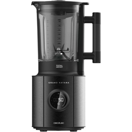 Mixeur - CECOTEC - Grand Katana Total Destroy Screen B - 2700 W - 1,8 L - Bol en verre - Noir