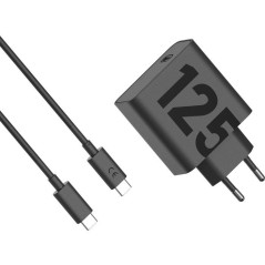 Chargeur - MOTOROLA - Moto charger - 125 W - Charge rapide - USB-C ver