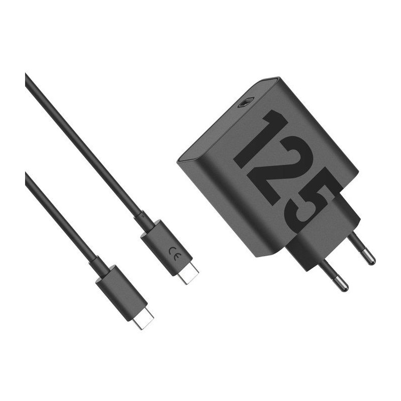 Chargeur - MOTOROLA - Moto charger - 125 W - Charge rapide - USB-C ver