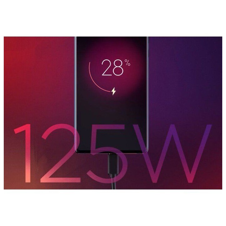 Chargeur - MOTOROLA - Moto charger - 125 W - Charge rapide - USB-C vers USB-C - Câble 1 m - Noir