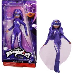 Poupée articulée - BANDAI - Miraculous Ladybug - Ubiquity - Licence