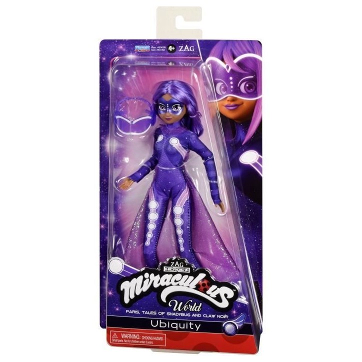 Poupée articulée - BANDAI - Miraculous Ladybug - Ubiquity - Licence Officielle - 26 cm Poupée articulée - BANDAI - Miraculous Ladybug - Ubiquity - Licence Officielle - 26 cm