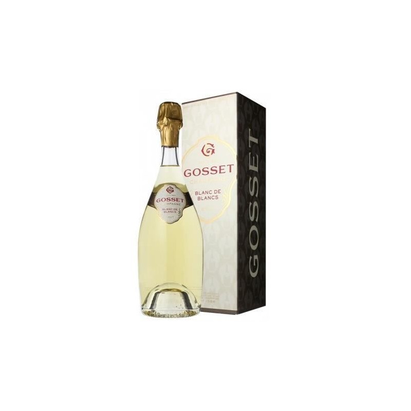 Champagne Gosset - Grand Blanc de Blancs - Etui 75 cl
