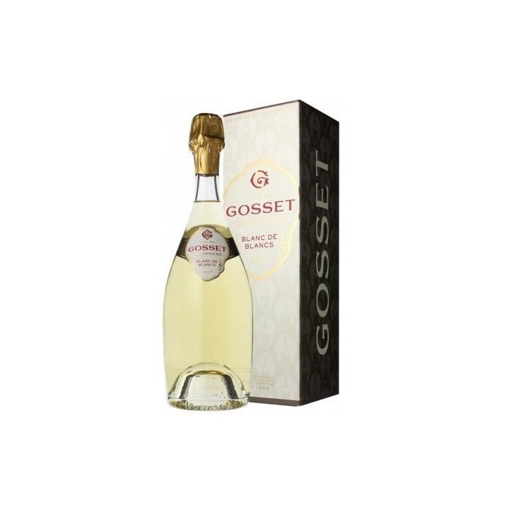 Champagne Gosset - Grand Blanc de Blancs - Etui 75 cl Champagne Gosset - Grand Blanc de Blancs - Etui 75 cl