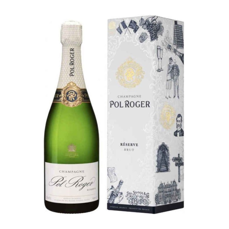 Pol Roger Brut Réserve Etui 150 cl