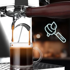 Machine a café - CECOTEC - Baristeo Intima - 1850 W - 15 bars - 1,7 L