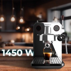 Machine a café - CECOTEC - Baristeo Intima - 1850 W - 15 bars - 1,7 L