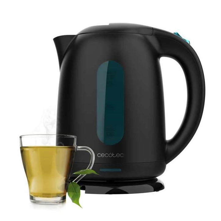 Bouilloire - CECOTEC - Thermosense 180 - 2200 W - 1,7 L - Socle 360° - Noir