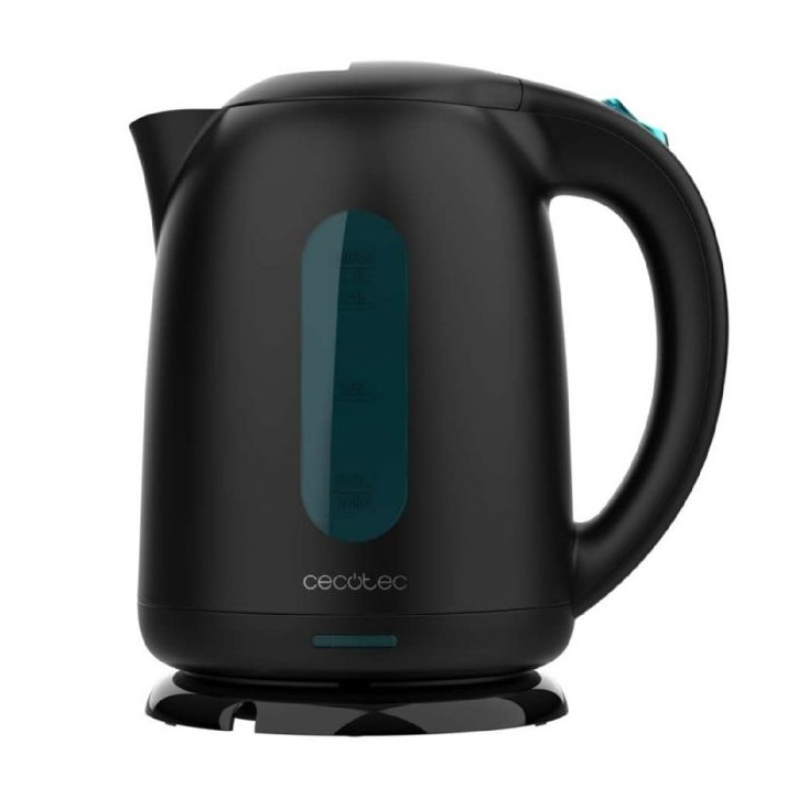 Bouilloire - CECOTEC - Thermosense 180 - 2200 W - 1,7 L - Socle 360° - Noir