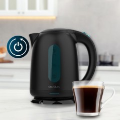 Bouilloire - CECOTEC - Thermosense 180 - 2200 W - 1,7 L - Socle 360°