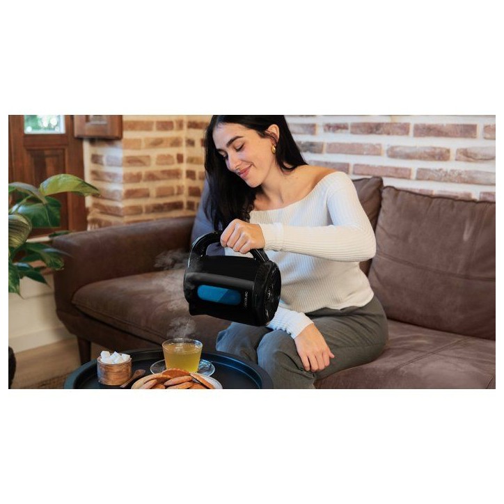 Bouilloire - CECOTEC - Thermosense 180 - 2200 W - 1,7 L - Socle 360° - Noir