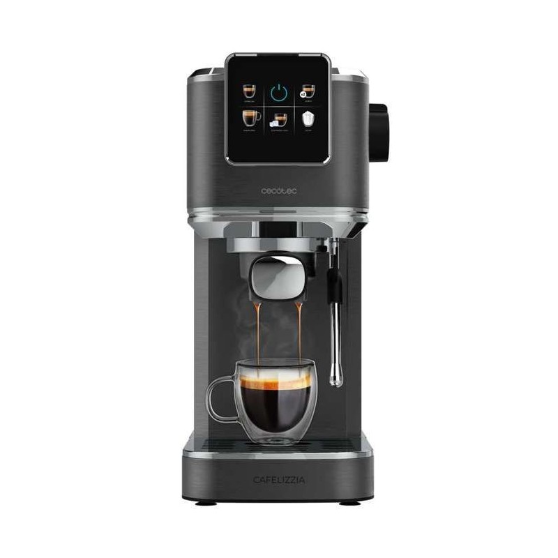 Machine a café - CECOTEC - Cafelizzia ColdBrew - 1350 W - 20 bars - 1