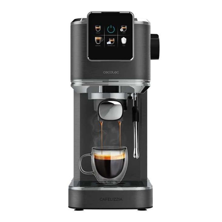 Machine a café - CECOTEC - Cafelizzia ColdBrew - 1350 W - 20 bars - 1,2 L - Noir