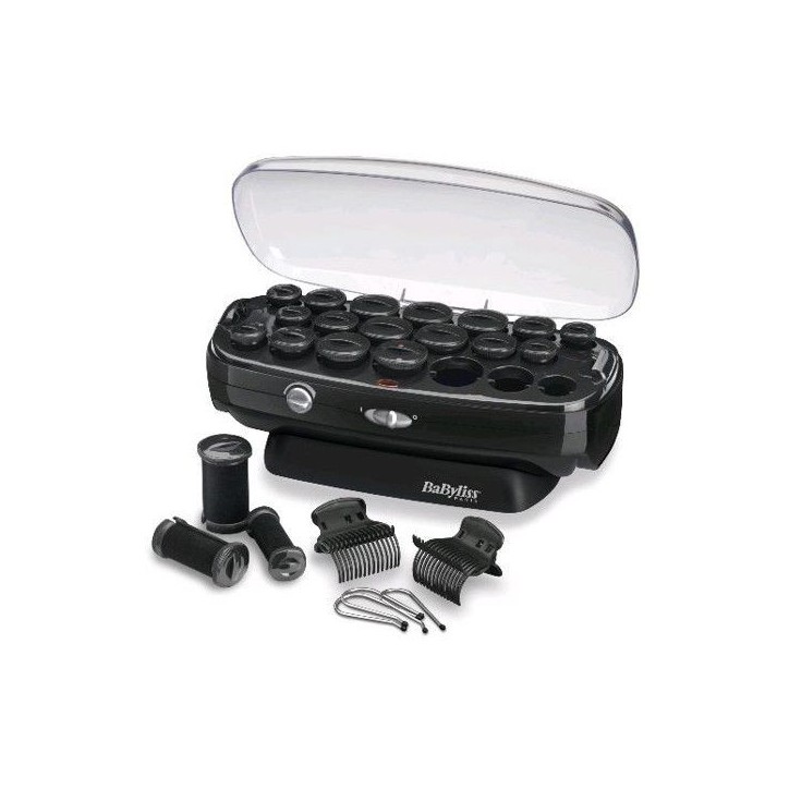 Bigoudis chauffants Babyliss RS035E - Bigoudis Thermo-Ceramic Rollers NOIR