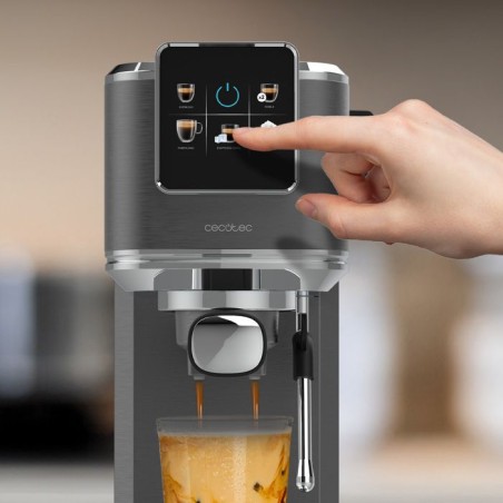 Machine a café - CECOTEC - Cafelizzia ColdBrew - 1350 W - 20 bars - 1,2 L - Noir