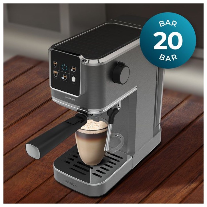 Machine a café - CECOTEC - Cafelizzia ColdBrew - 1350 W - 20 bars - 1,2 L - Noir