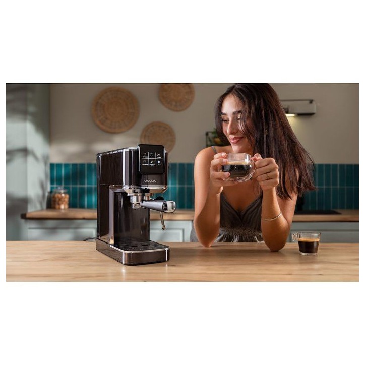 Machine a café - CECOTEC - Cafelizzia ColdBrew - 1350 W - 20 bars - 1,2 L - Noir