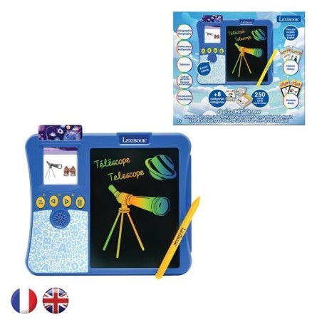 Imagier interactif - LEXIBOOK - Bilingue - 200 cartes éducatives - Ta