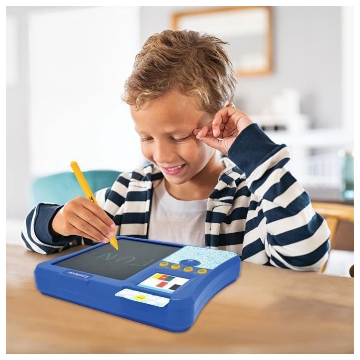 Imagier interactif - LEXIBOOK - Bilingue - 200 cartes éducatives - Tablette a dessin - Apprentissage ludique