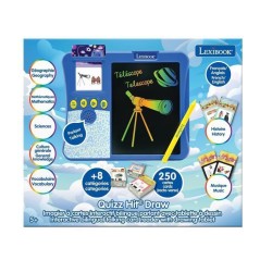 Imagier interactif - LEXIBOOK - Bilingue - 200 cartes éducatives - Ta