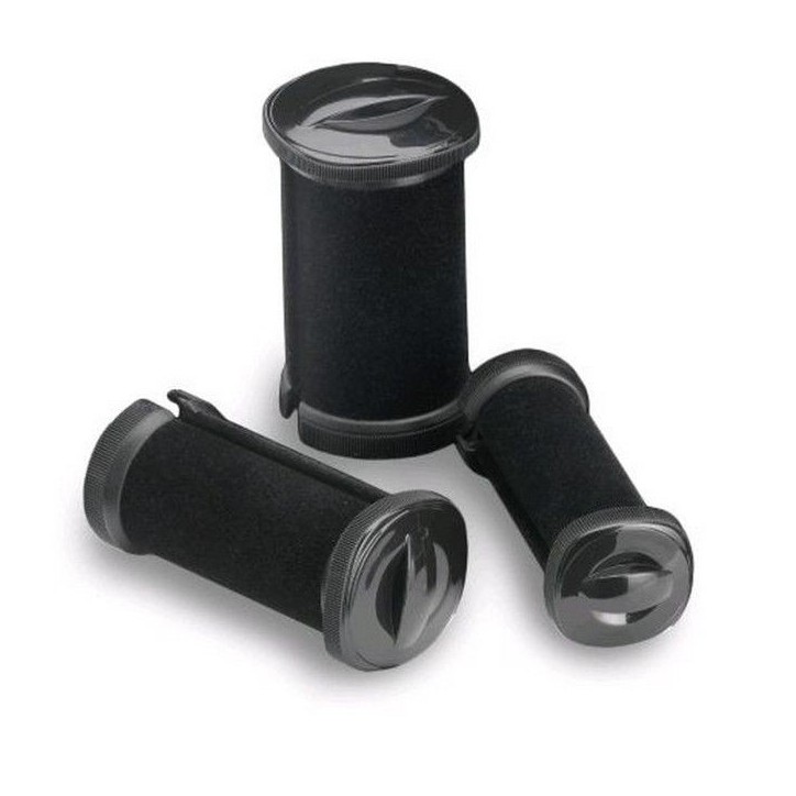 Bigoudis chauffants Babyliss RS035E - Bigoudis Thermo-Ceramic Rollers NOIR