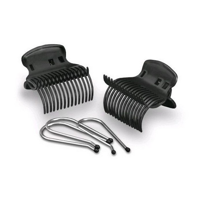 Bigoudis chauffants Babyliss RS035E - Bigoudis Thermo-Ceramic Rollers NOIR